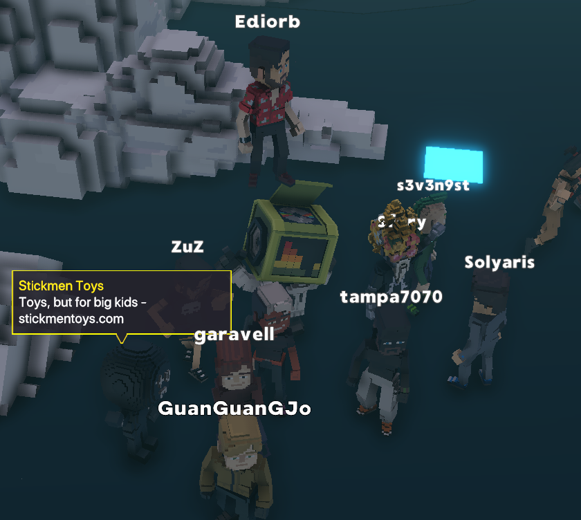 harajolion's tweet photo. @TheSandboxGame @warnermusic I just participated in the #SandboxAlphaS3Giveaway for a chance to win 500 SAND! Found Spinnin Record’s Rog3r, check out my screenshot below!
👇 https://t.co/66GZCvvoHa