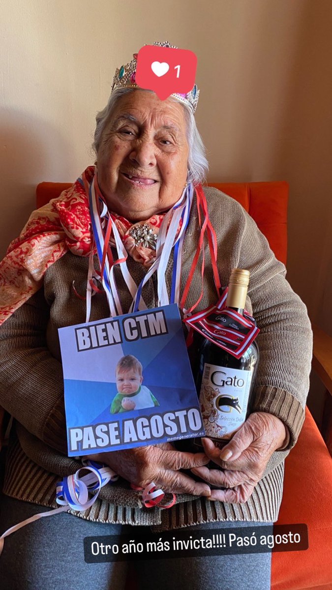 _chinchikorg's tweet photo. Por 95 años consecutivos ha pasado agosto invicta!! https://t.co/7GhU7wrkqi