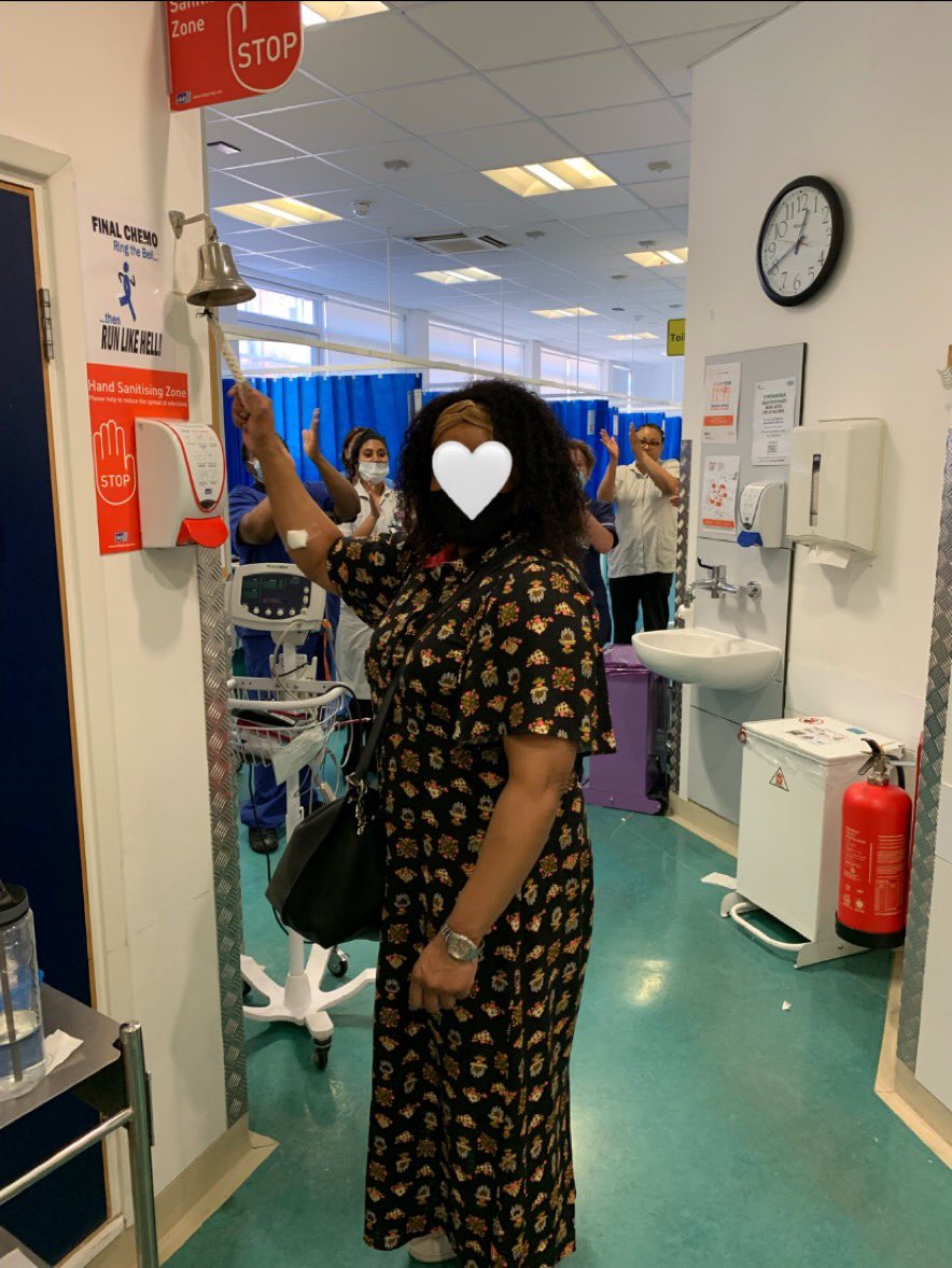 obvsarii's tweet photo. MY MUM IS OFFICIALLY BREAST CANCER FREE !!!!!!!!!!!!!!!!! https://t.co/r7KifuKJsk