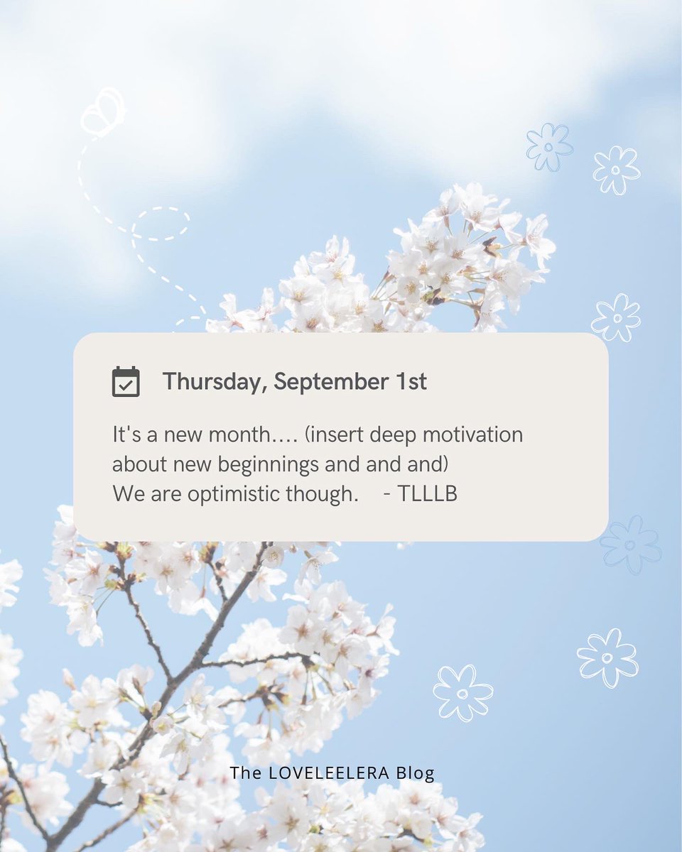 LoveLeeLera's tweet photo. New Month… https://t.co/bDuiSh9WS3