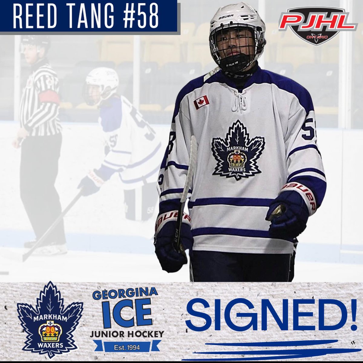 GeorginaIce's tweet image. 🚨🧊SIGNING ALERT 🧊🚨The final pieces of our roster are starting to take shape.  We are very proud of our team's off-season with some highly sought-after players choosing Georgina #Rollice #HockeyNightInGeorgina #Section94 #IceWarning #HometownCorner 1/2