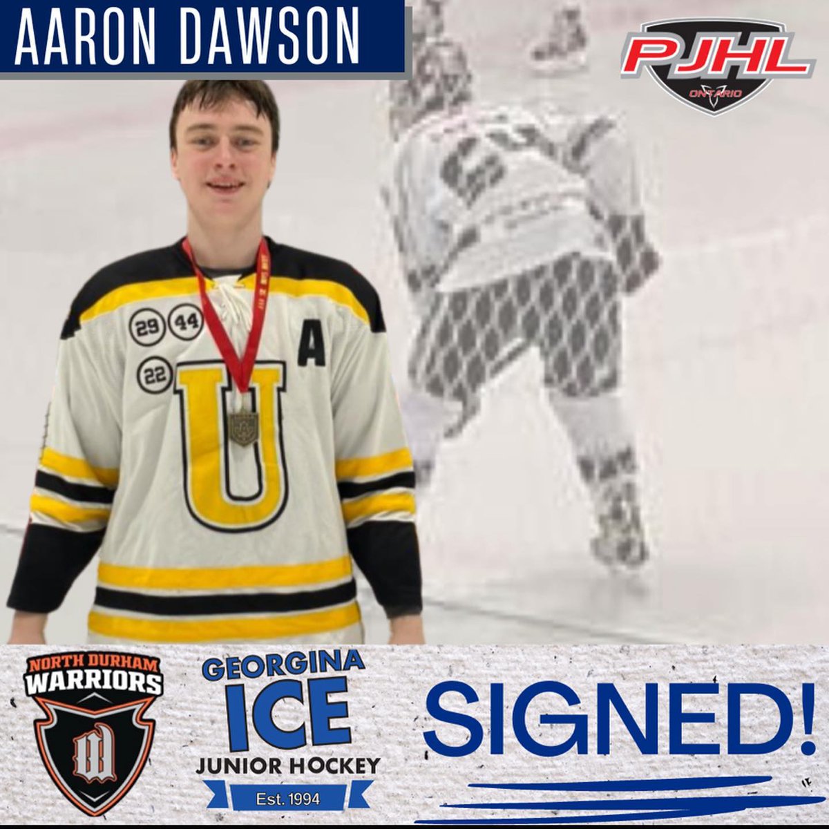 GeorginaIce's tweet image. 🚨🧊SIGNING ALERT 🧊🚨The final pieces of our roster are starting to take shape.  We are very proud of our team's off-season with some highly sought-after players choosing Georgina #Rollice #HockeyNightInGeorgina #Section94 #IceWarning #HometownCorner 1/2