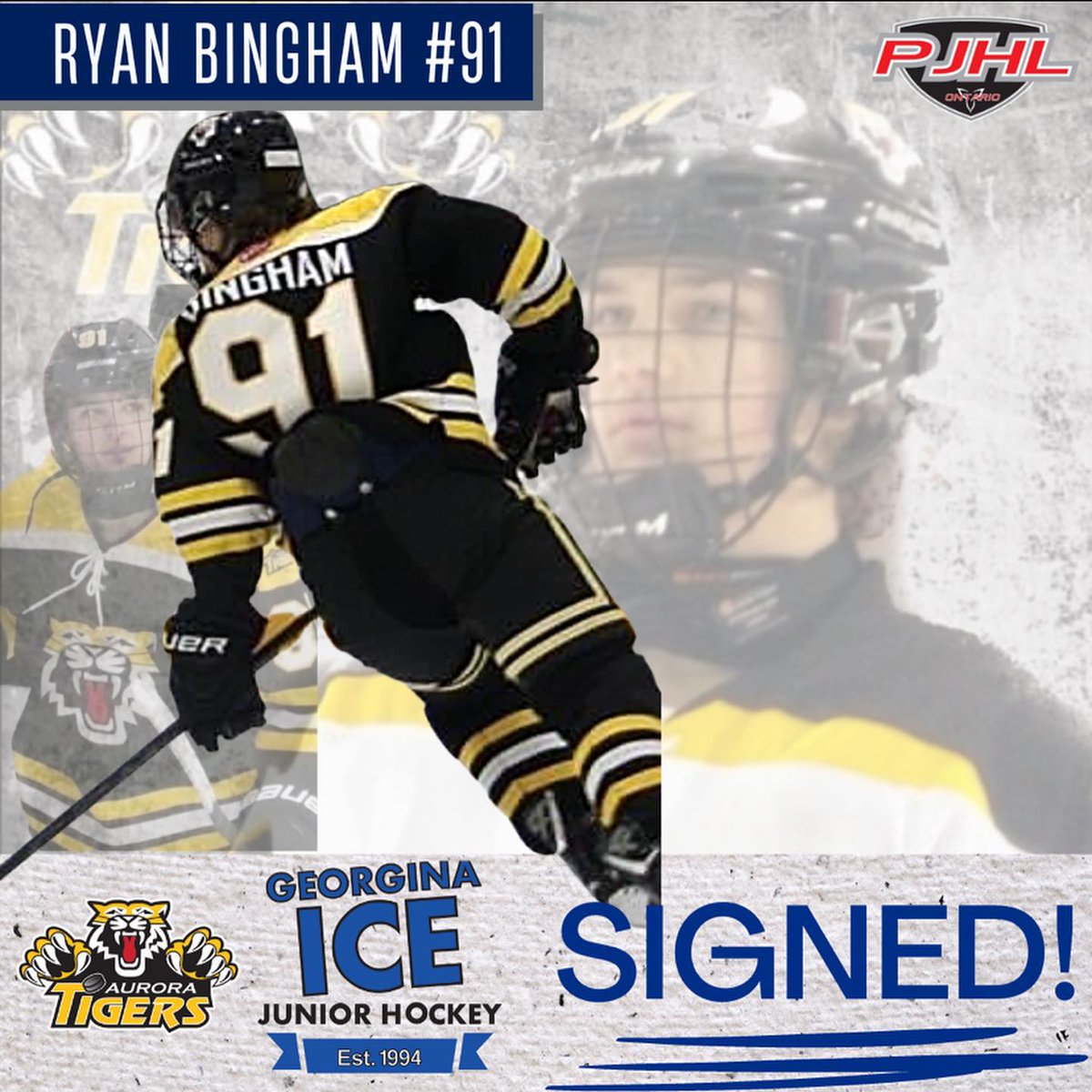 GeorginaIce's tweet image. 🚨🧊SIGNING ALERT 🧊🚨The final pieces of our roster are starting to take shape.  We are very proud of our team's off-season with some highly sought-after players choosing Georgina #Rollice #HockeyNightInGeorgina #Section94 #IceWarning #HometownCorner 1/2