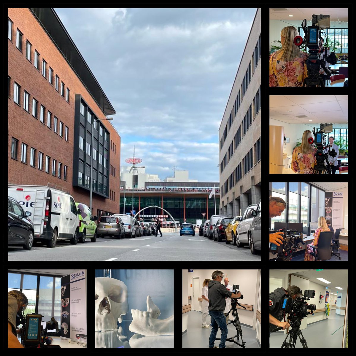 WeShootit99's tweet photo. En weer op pad voor Koers 25 #UMCG via #Dizain #WeShootit 🎬🎥 https://t.co/NCiygga2sg