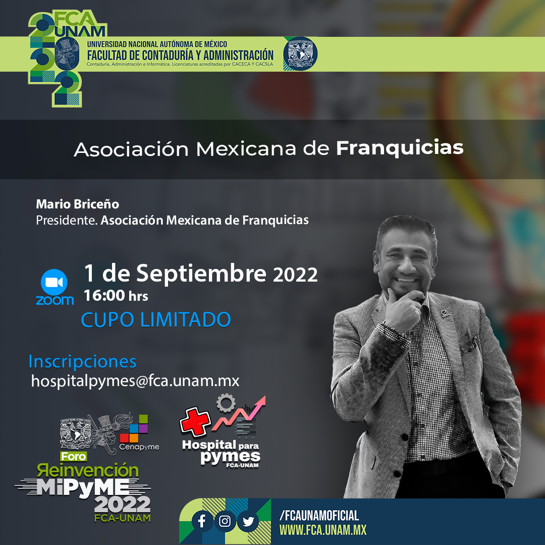 FCAUNAMOFICIAL's tweet photo. Webinario #HospitalParaPyMEs https://t.co/7QBBfEF1nk
