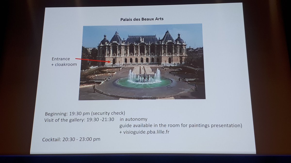 For those of you who are coming to the farewell cocktail, here are the main information! The address is still on the app. See you there!