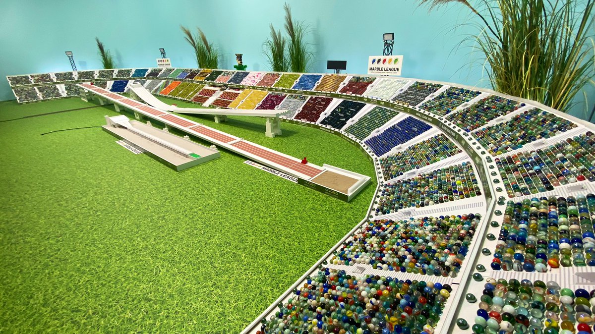 Jelle’s Marble Runs tweet media