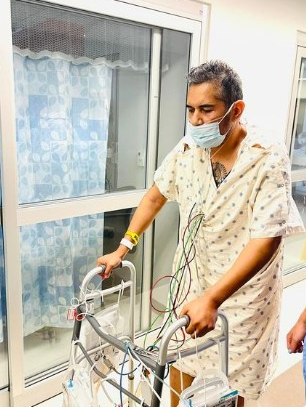 Back in February, we asked you to help our SAFD Brother Albert, who was in need of a double lung transplant. We are thrilled to report Albert reported back to duty at SAFD today. Thank you all for the prayers and support.
