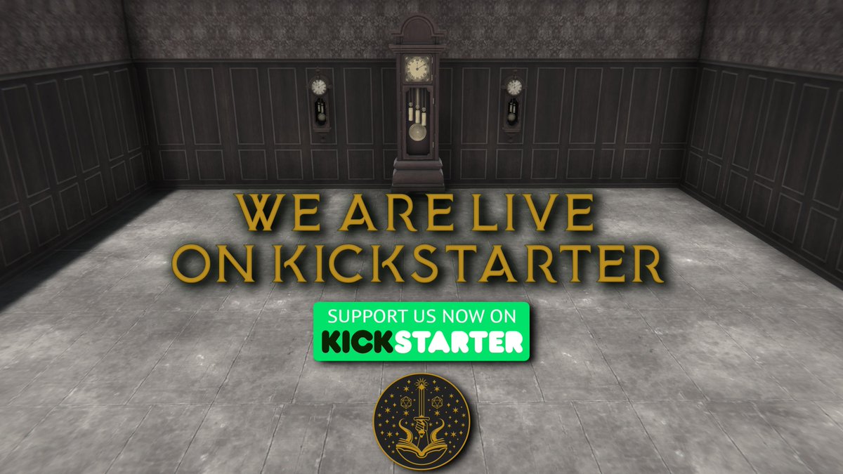 Hello Adventurers!
We are thrilled to announce that "RPG Stories" is now live on Kickstarter!
kickstarter.com/projects/brave…
This is the time to change 3D Virtual Tabletops!
Back us today! Together we can achieve wonders! ❤️
#RPGStories #rpg #dnd #cthulhu #cyberpunk #dungeonsanddragons