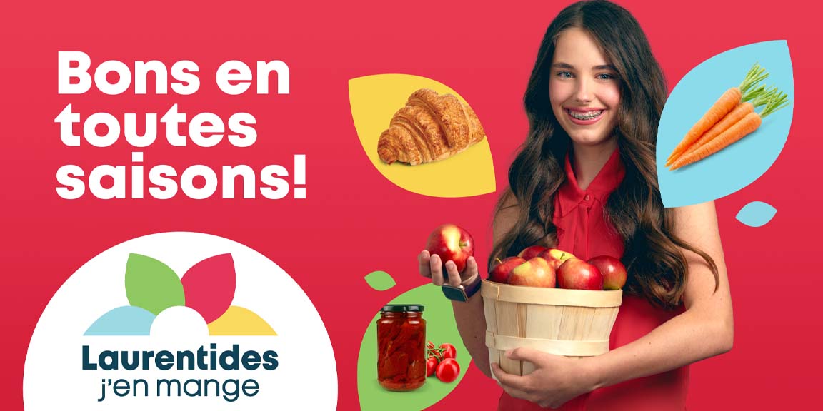 Relevez le Défi 100 % local en mettant plus de produits locaux dans votre assiette, et ce, durant tout le mois de septembre! Le Défi est ouvert à tout le monde: c’est facile, ludique et ça soutient l’économie des régions du Québec.

Plus d'informations 👉 defijemangelocal.ca
