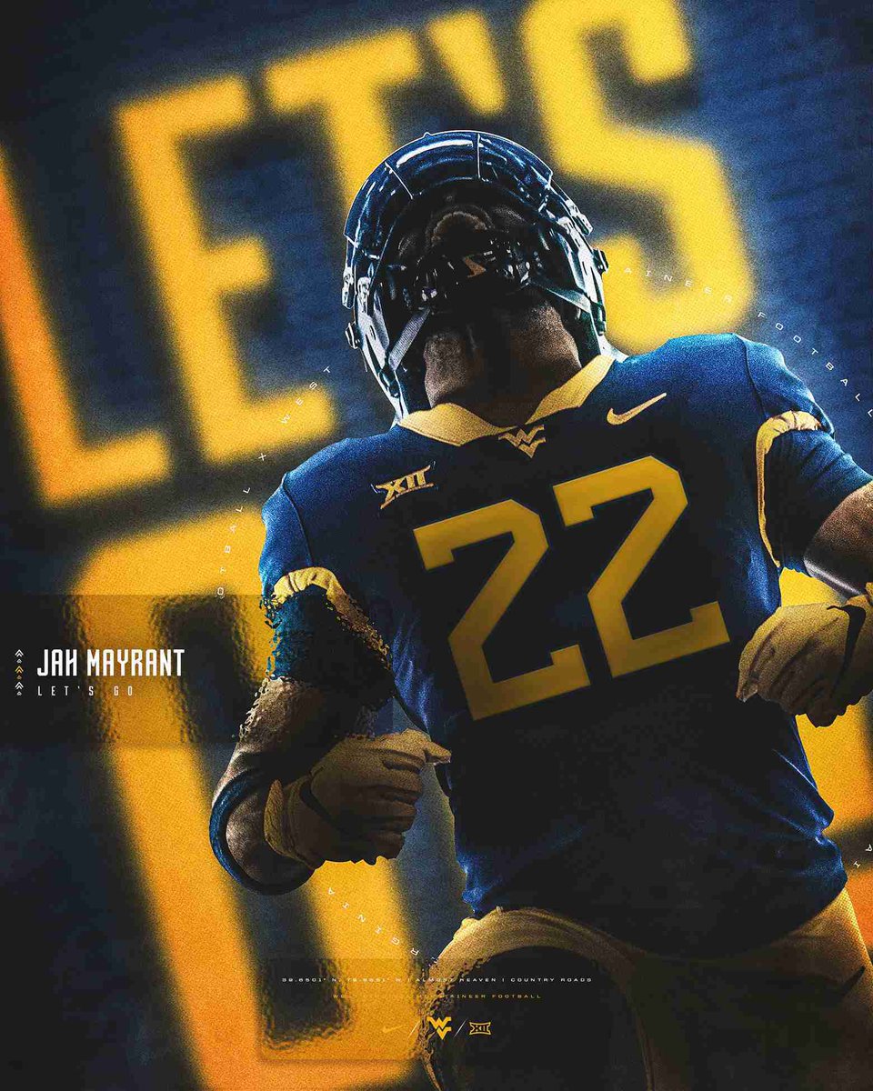 Thank you for the love today‼️ <a href="/WVUFBRecruiting/">West Virginia FB Recruiting</a> <a href="/WVUfootball/">West Virginia Football</a> <a href="/Tony_TDUB/">Tony Washington</a> <a href="/Backendcoach12/">ShaDon Brown</a> <a href="/NealBrown_WVU/">Neal Brown</a> <a href="/FootballCamden/">🐶🏈Camden Bulldogs Football</a> <a href="/mcroy_calvin/">Calvin McRoy</a> <a href="/_crmalone/">Cedrick Malone</a> <a href="/Coach_Wingate/">Coach Wingate</a> @TrueAndReal1