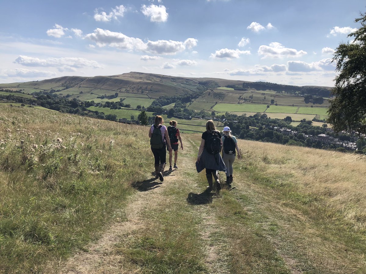 MrM_Ward's tweet image. Had a great day working with and getting to know the wonderful team of teaching staff and governors at @sthelensCEPS We ‘enjoyed’ a wonderful team walk in the beautiful Peak District! Well done team St. Helens! @LDSTEducation