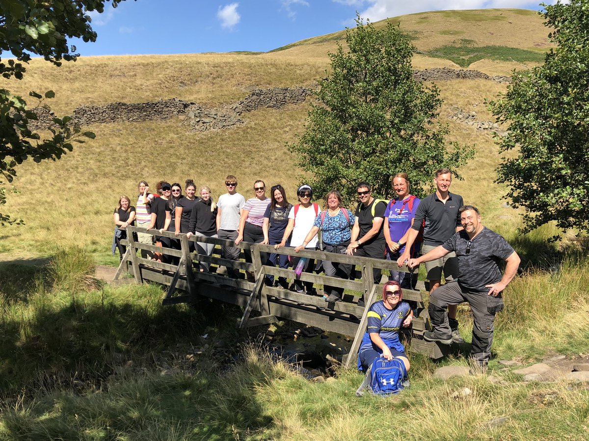 MrM_Ward's tweet image. Had a great day working with and getting to know the wonderful team of teaching staff and governors at @sthelensCEPS We ‘enjoyed’ a wonderful team walk in the beautiful Peak District! Well done team St. Helens! @LDSTEducation