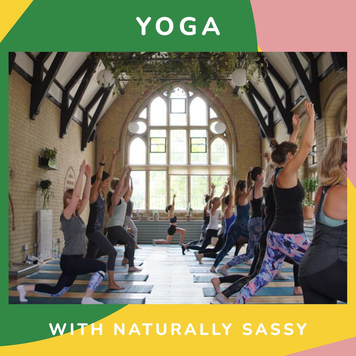 🌈 YOGA AT PUNCHBOWL '22 🌈

This year we have <a href="/NaturallySassy_/">Saskia Gregson-Williams</a> doing a Yoga session on Saturday morning at 9am

Bring your Yoga mats to join in!