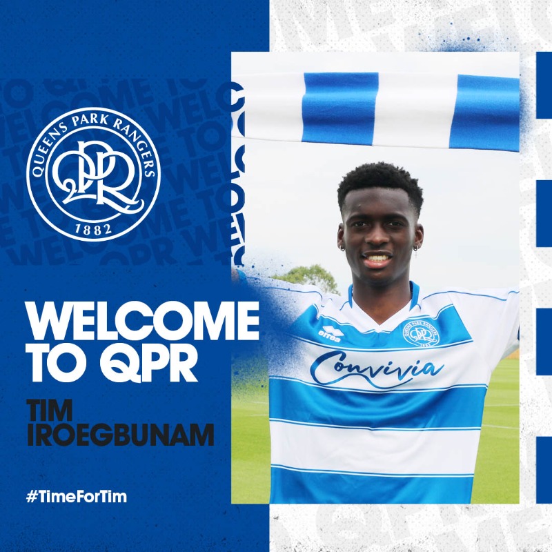 QPR's tweet photo. 🚚 Moving from the Midlands. 

Time to take a closer look at Tim's career so far 🔎

#QPR | #TimeForTim