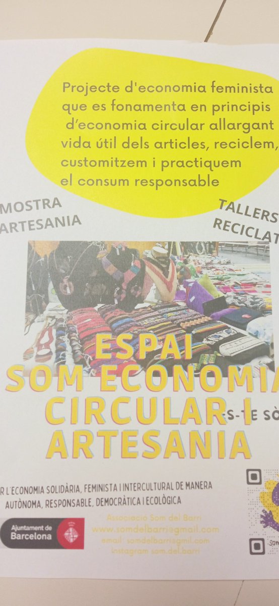 Som del Barri tweet media