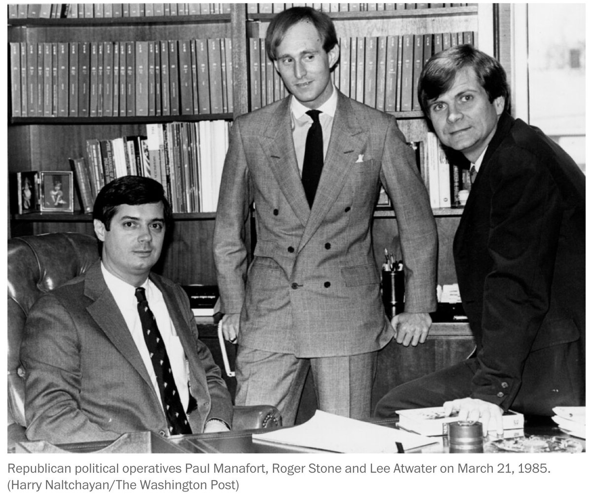 AllThingzTRUMP's tweet photo. @AdamParkhomenko Because he KNOWS how deep this whole vast conspiracy goes. REMEMBER, Ginni Thomas has known Paul Manafort, Steve Bannon AND ROGER STONE since the 1980's. The criminal possibilities are endless. #ArrestTrumpThisSecond 🇺🇸 https://t.co/0nFpHxhL1Z
