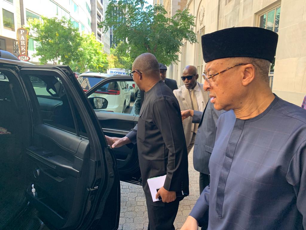 PeterObi's tweet photo. I just arrived Washington D.C. to continue my interface with Nigerians in the U.S. -PO https://t.co/XftJ2tWtSo