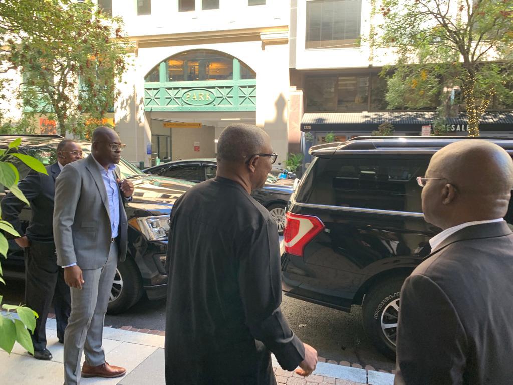 PeterObi's tweet photo. I just arrived Washington D.C. to continue my interface with Nigerians in the U.S. -PO https://t.co/XftJ2tWtSo