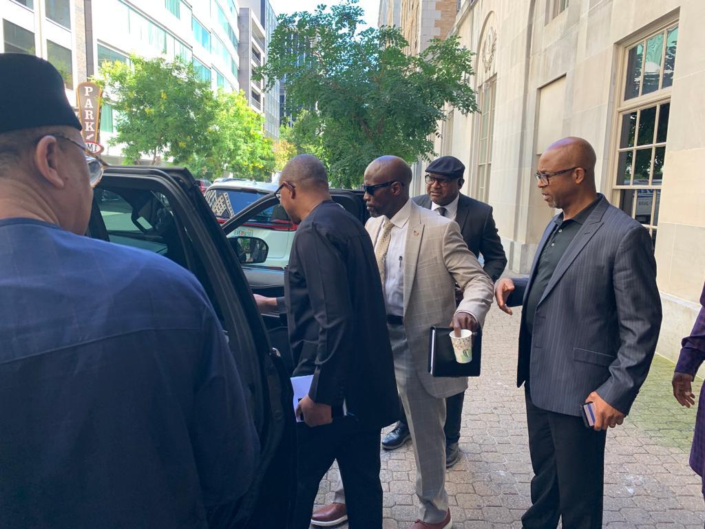 PeterObi's tweet photo. I just arrived Washington D.C. to continue my interface with Nigerians in the U.S. -PO https://t.co/XftJ2tWtSo