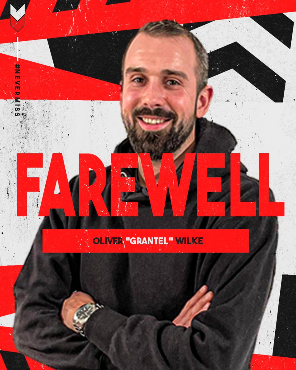 ARROWdotGG's tweet photo. Alles hat irgendwann ein Ende. Heute müssen wir uns leider von unserem Head of CS:GO @DerGrantel_ verabschieden. 

Wir bedanken uns für die gemeinsam Zeit und Zusammenarbeit! Du wirst immer zu den Pfeilen gehören. 🏹

Alles Gute!🍀

#NEVERMISS #Farewell https://t.co/GHBRaFRxDN