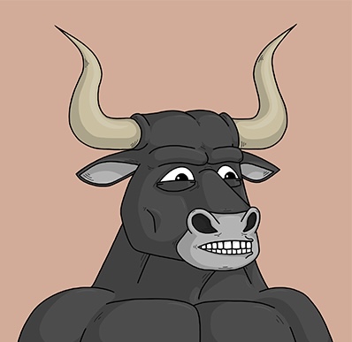BruteForceNFT's tweet photo. Bull #989901 created the Brute Force Rodeo 🎪

 He is an intellectual at heart and spent many nights in the bullpen reading and strategizing his escape 
#nft #NFTcommunity #nftart #NFLTwitter https://t.co/dRK56hxLoi