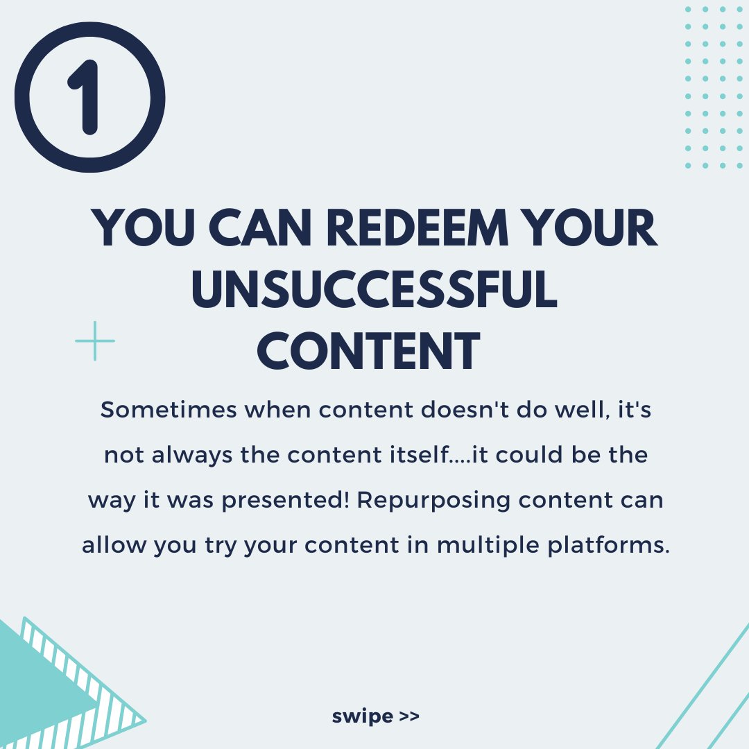 3090_Marketing's tweet photo. Repurposing content: the game changer of content marketing and It's one of the SMARTEST things you can do for your content strategy 💡

#contentstrategy #contentcreation #contenttips #contentmarketing #contentadvice #marketingtwitter   #contentdevelopment #digitalmarketing https://t.co/RgmiCff3Ct