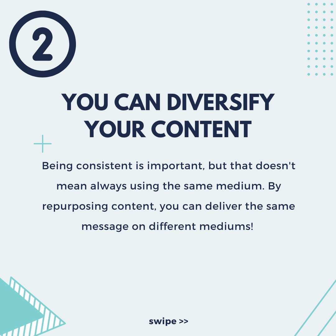 3090_Marketing's tweet photo. Repurposing content: the game changer of content marketing and It's one of the SMARTEST things you can do for your content strategy 💡

#contentstrategy #contentcreation #contenttips #contentmarketing #contentadvice #marketingtwitter   #contentdevelopment #digitalmarketing https://t.co/RgmiCff3Ct