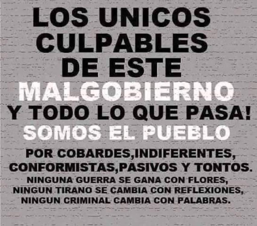 jfernando8803's tweet photo. Seguimos en caída libre a lo que es Venezuela y los otros satélites cubanos. Ningún “cacerolazo digital” nos salvará de los delincuentes maleantes masistas.  Solo la calle y dejar de ser indiferentes, nosotros moriremos y nuestros hijos y nietos sufrirán nuestra puta flojera. https://t.co/FLDEDHXzhZ