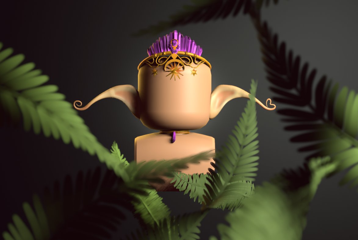 Soon will be out
Elf ears with pink crystal crown and necklace
More colors also coming💜💚💙❤️
#Roblox #RobloxUGC #RobloxDev