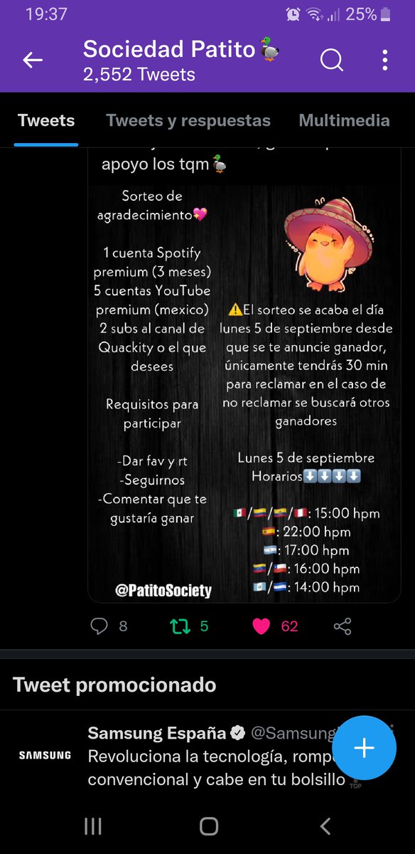 abyflop_'s tweet photo. @PatitoSociety Me gustaria la sub de quackity 💜 https://t.co/uYrGYNMDep