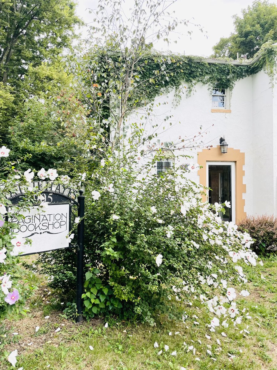 It’s a beautiful day at the bookshop! Fall is in the air! Books are everywhere! 🥰📚 Open until 6!