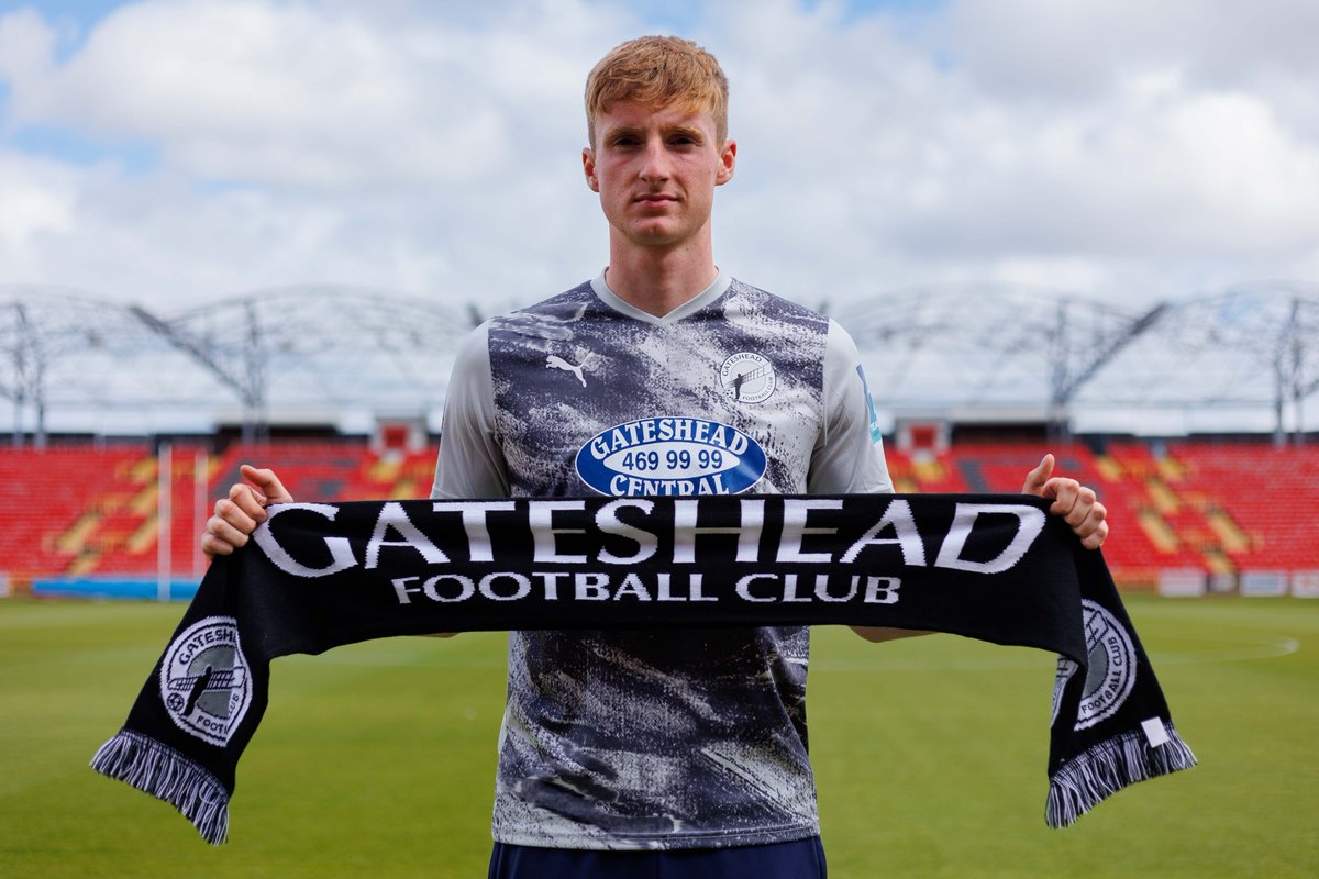 GatesheadFC's tweet photo. 🧣🆕 @mills_jevon

#WorClub ⚪️⚫️ https://t.co/Wma14BSvdT