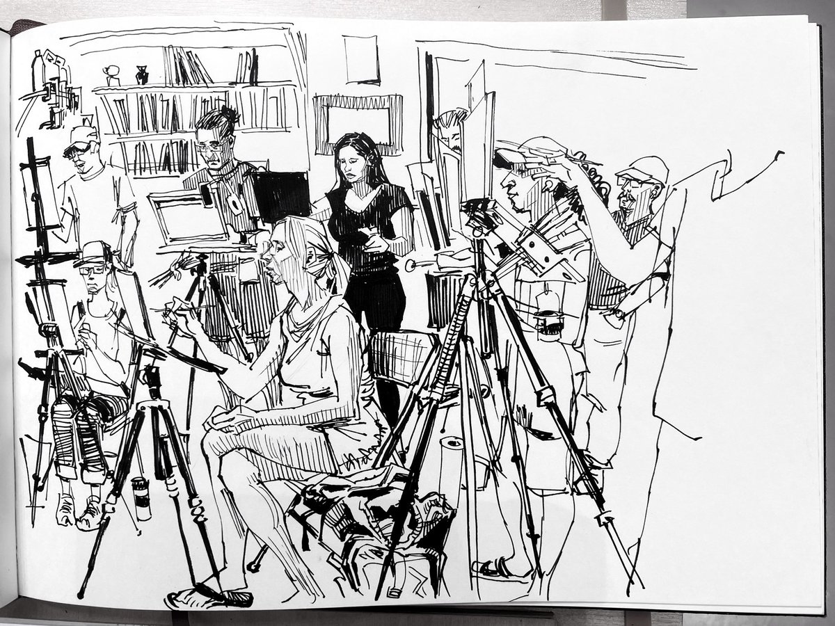 from last night's figure session 