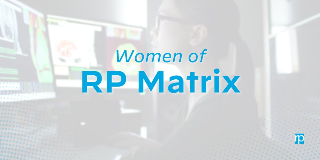 Rad_Partners's tweet photo. September marks #WomeninMedicine Month. In #radiology, women remain underrepresented. RP Matrix, RP's internal #teleradiology practice, is transforming how women are represented &amp; recognized within the specialty. 

Learn more about the women of RP Matrix: https://t.co/Sea9pnpsk0 https://t.co/isHOJlfNgM