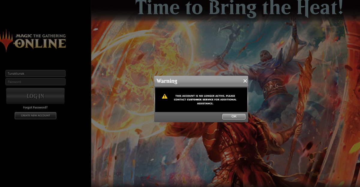 Jair_Farjat's tweet photo. after @GiulianoGozzo got banned for no reason, i got my own "no longer active" account. I have no mail, no explanation or anything from Wizards. Could i get some support here? @wizards_magicES @MagicOnline @PlayMTG @fireshoes https://t.co/ar9rlbWPEi