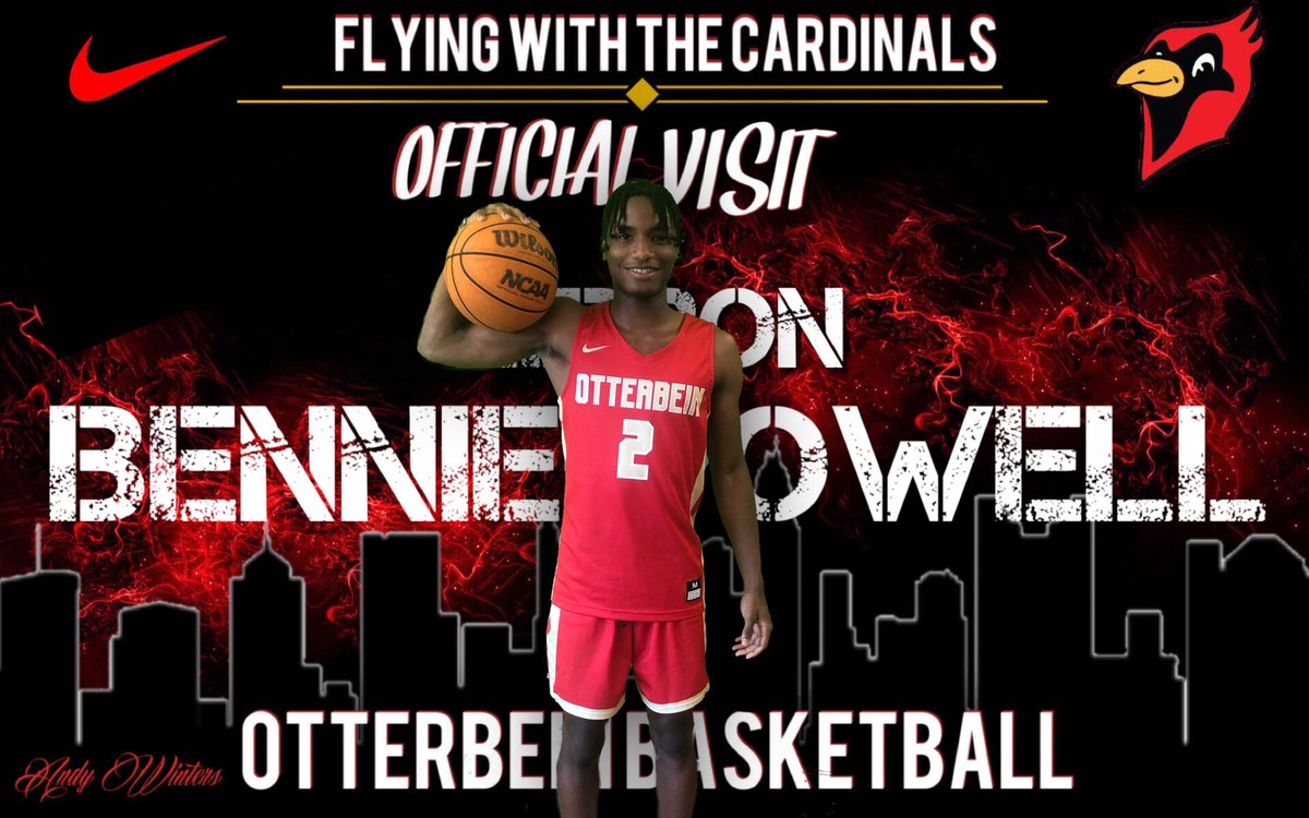 Had a great visit with <a href="/Otterbein_MBB/">Otterbein Basketball</a> thank you to the coaches for having me and showing me around campus! <a href="/CoachAWinters/">Andy Winters</a>