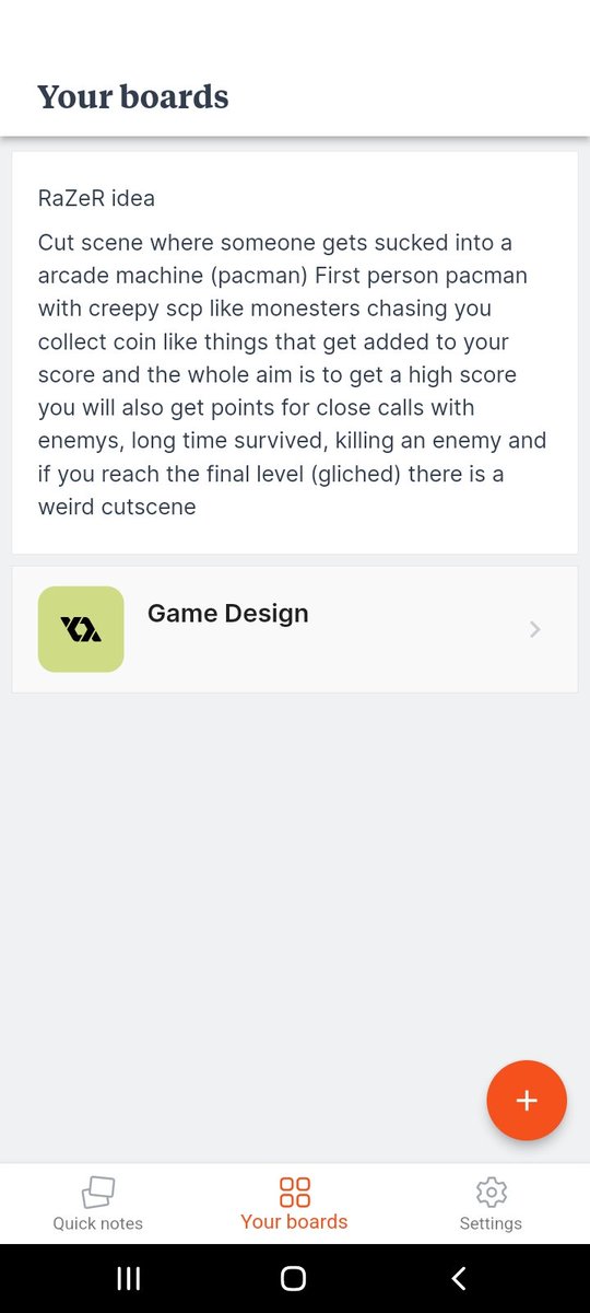 Eppli_Dev's tweet photo. @JRaZeROfficial gave me a little idea in one of his shorts 😏 (all credit to him link bellow) and you may be seeing this game appear in a devlog coming soon! https://t.co/Br0Qnloczc https://t.co/dHMOnRtLmK