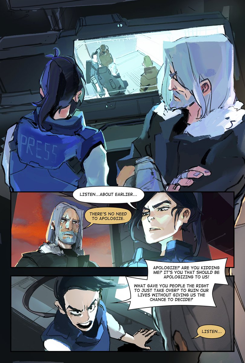 unartifex's tweet photo. Making @FolkloreComic has been a huge boon to my growth as an artist. Here's a page each from the first 4 issues (2015-2017). #tbt #webcomics #hiveworks #folklorecomic
It's free to read, https://t.co/xE3xGh2Dx1
If you'd like to support us, https://t.co/FutpDrEyAV https://t.co/xJCJtYDI1b