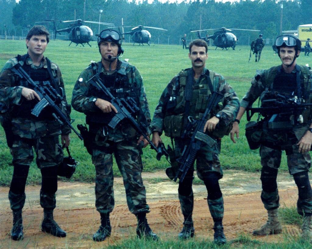 1-St SFOD-D Cag в Югославии