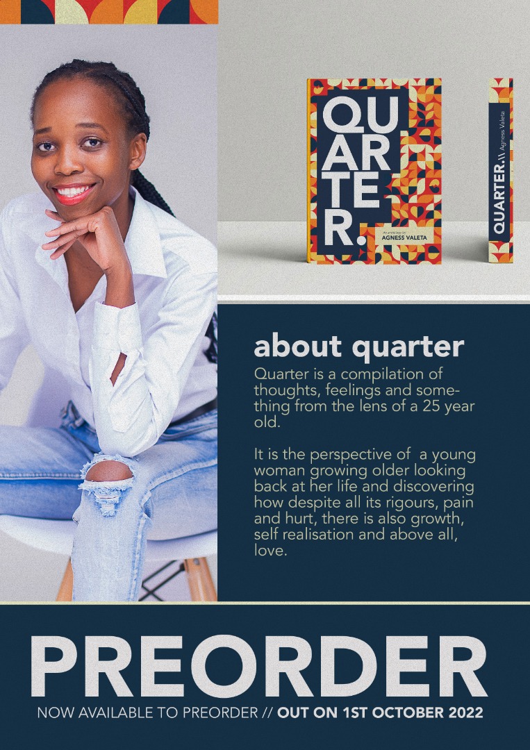 Kween_Vasho's tweet photo. My baby 📕 is coming to fruition and I couldn't be happier.😊
Quarter took me about a year and a half to write. 😅
The official release date is on 1st October 2022. 🗓 📚
But pre-orders are now open for the digital copy at k5000 only. 🤗 https://t.co/DlSbOJXoeq