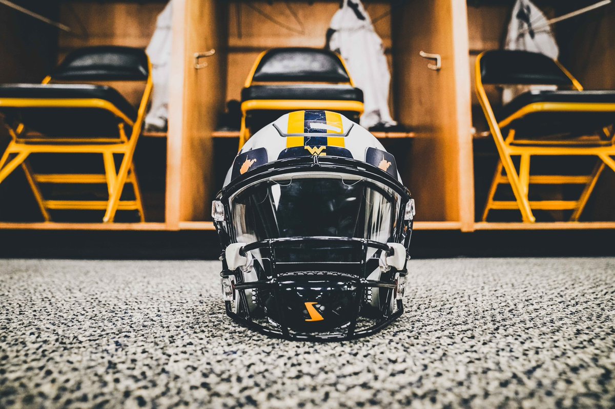 WVUfootball's tweet photo. All laid out 👔

#BeatPitt https://t.co/P9sVKh037I