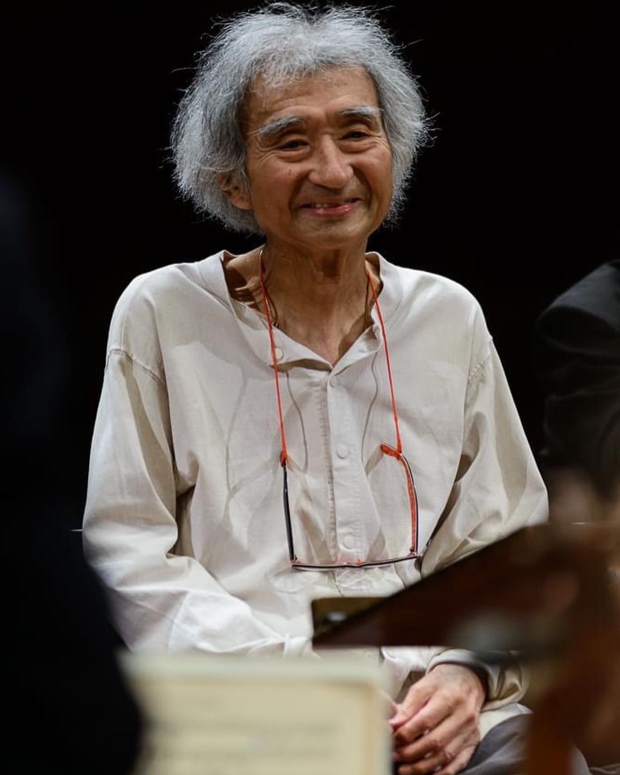 Happy Birthday  Maestro Seiji Ozawa!   Keep Listening! 