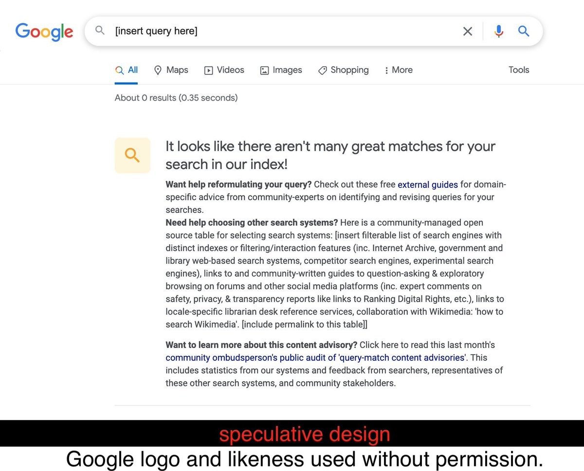 danielsgriffin's tweet photo. gathering some of my recent "reimaginings of how corporate announcements might look if they were grounded in an ethic of care and community"

1. a brave period tracker app
2. a beneficent search engine
3. editing the edit button tweet

(HT: @annejonas for the phrasing) https://t.co/A7uo1B9Gap