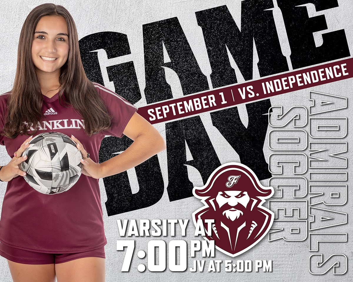 FHSAdmiralsGSCR's tweet photo. Game day!! https://t.co/bgOiWy20wR