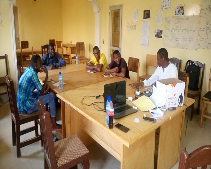 ACF_MissionMali's tweet photo. #Formation de 04 commerçants sur le système #KACHE dans le cadre du "Programme de renforcement de la résilience des ménages vulnérables touchés par l’Insécurité alimentaire et nutritionnelle à travers une approche multisectorielle au #Mali et au #Niger" financé par la #GIZMALI. https://t.co/VYAKnzoDiZ