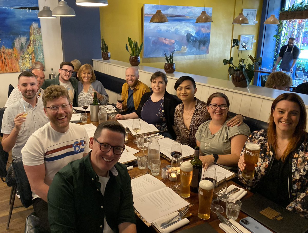 _mloughan's tweet photo. It’s been a long time coming… but here we are! Great to be out with the fantastic Pride@LIT group, celebrating our efforts to advance DEI across @Liberty_IT! Thank you all for your amazing contribution - what an incredible journey it’s been! 🏳️‍🌈🏳️‍⚧️ https://t.co/kujqCttlOy