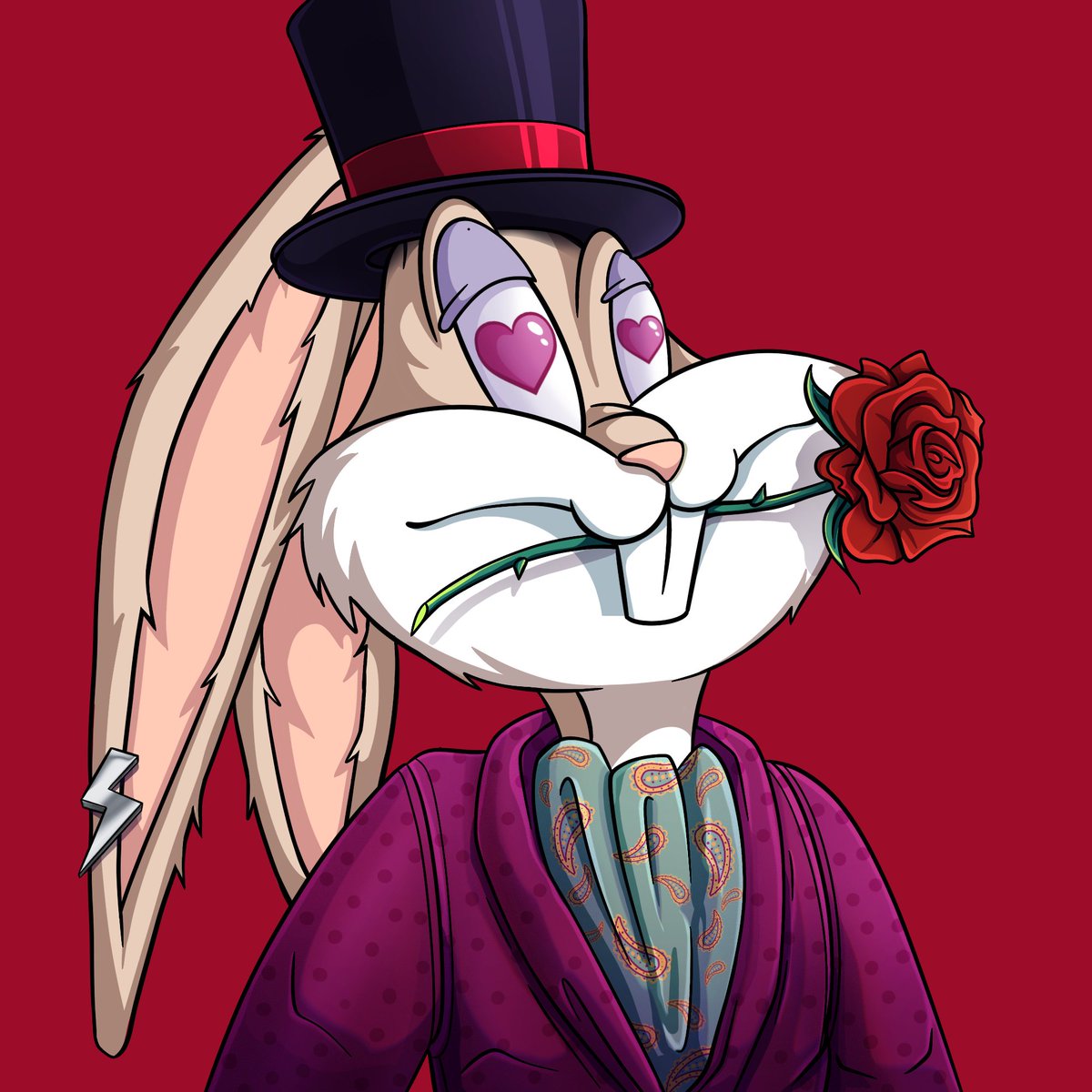 Felt sexy. Might delete later.  #selflove

#cnft #cnftlove #bunnylove #cnfts #cnftcommunity #cardano #ada