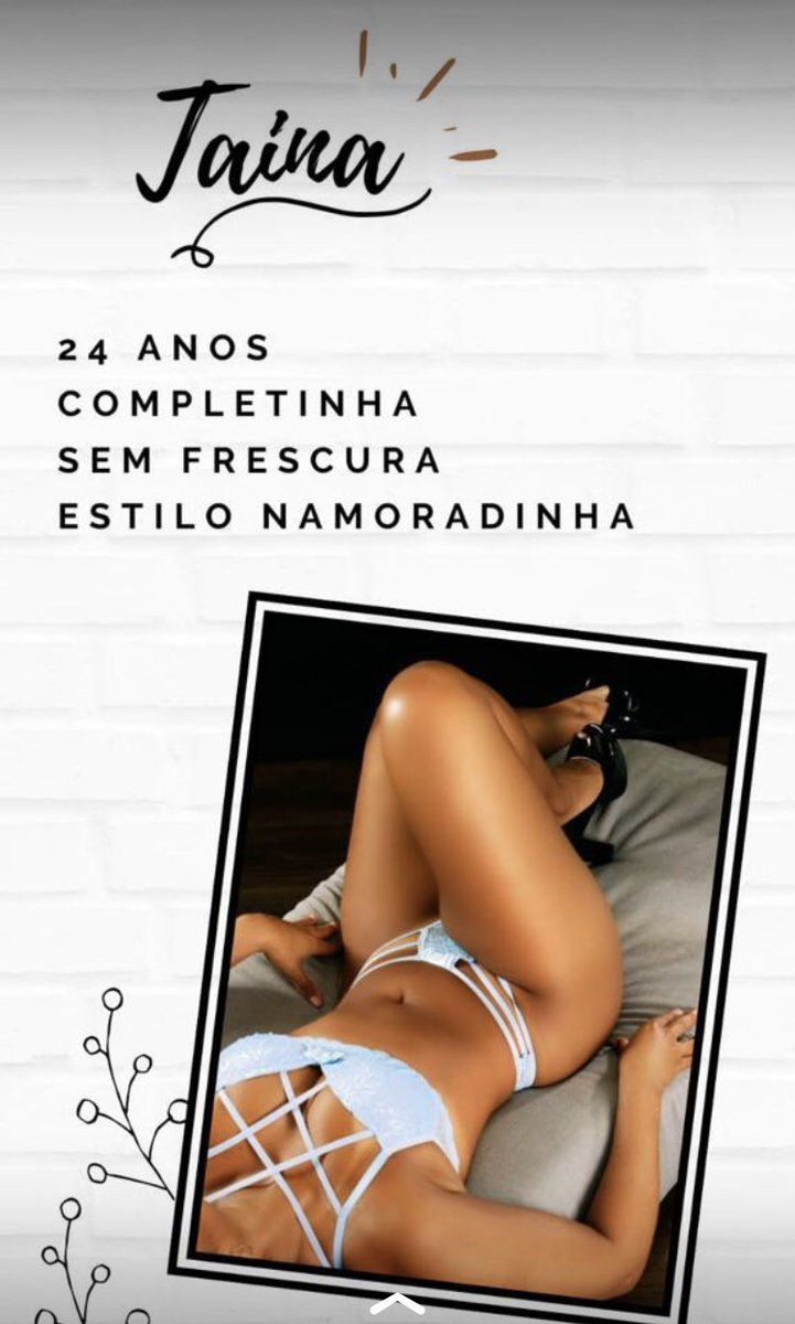 Top_futmusas's tweet photo. Tainá, o espetáculo de morena fogosa!! ♥️🔥
Perfil:
Idade: 23 anos
Altura: 1.68
Manequim: 36
Acompanha: Homens, Mulheres e Casais
Cache: À Combinar
Vem que vem!! 🔥😛🔞
📍 Av. Rio Branco, 185 / Sala 2114
Link: https://t.co/E9hD7fDSxG
#TopMusas #AsMelhoresDoRio
#BelPrazer https://t.co/QcSQjbc0BL