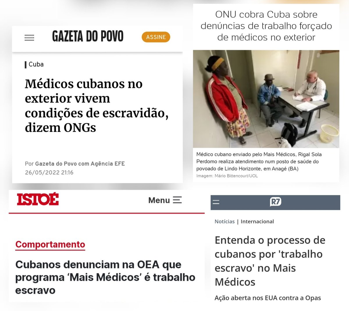 Cassio_Ares's tweet photo. @AndreJanonesAdv Curioso né? 

@AndreJanonesAdv vc que é advogado, poderia me explicar pq o Tribunal dos povos não faz nada referente a: 

* Cuba 
* Venezuela 
*Nicarágua 
* China e os UIGURIS 
* China e os campos de Reeducação 
* mais médicos e trabalho analogo a escravo
* escravos na africa https://t.co/MPzWhOoCnV